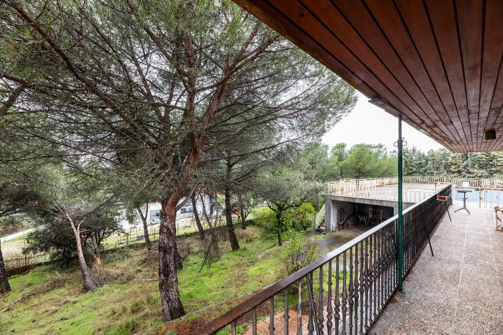 Terrassa de Casa o xalet en venda en Torrelodones amb Calefacció, Jardí privat i Terrassa