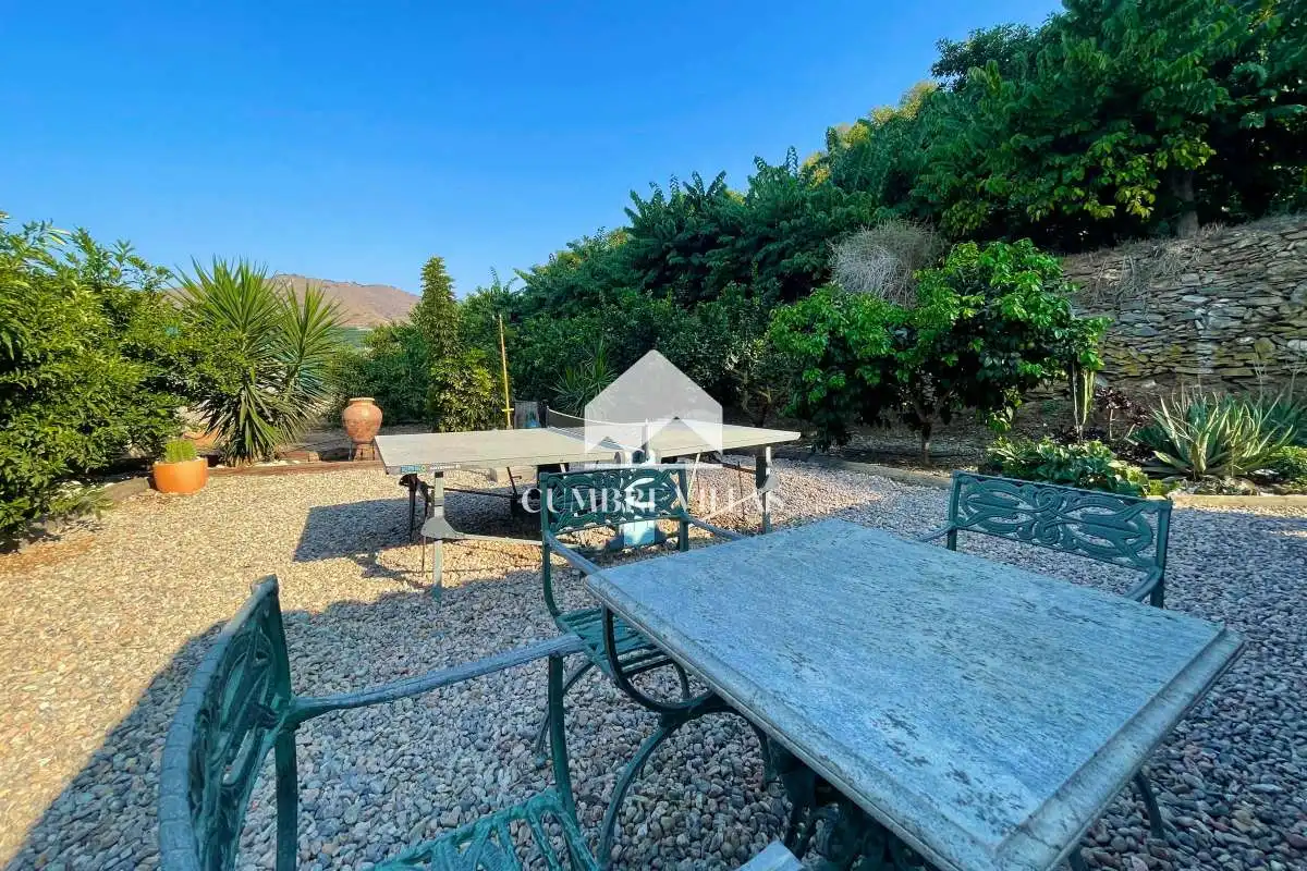 Terrasse von Country house zum Verkauf in Torrenueva Costa mit Privatgarten, Terrasse und Abstellraum