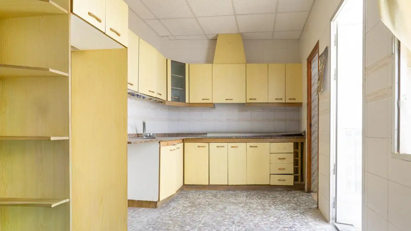 Cocina de Planta baja en venta en Santa Pola con Terraza