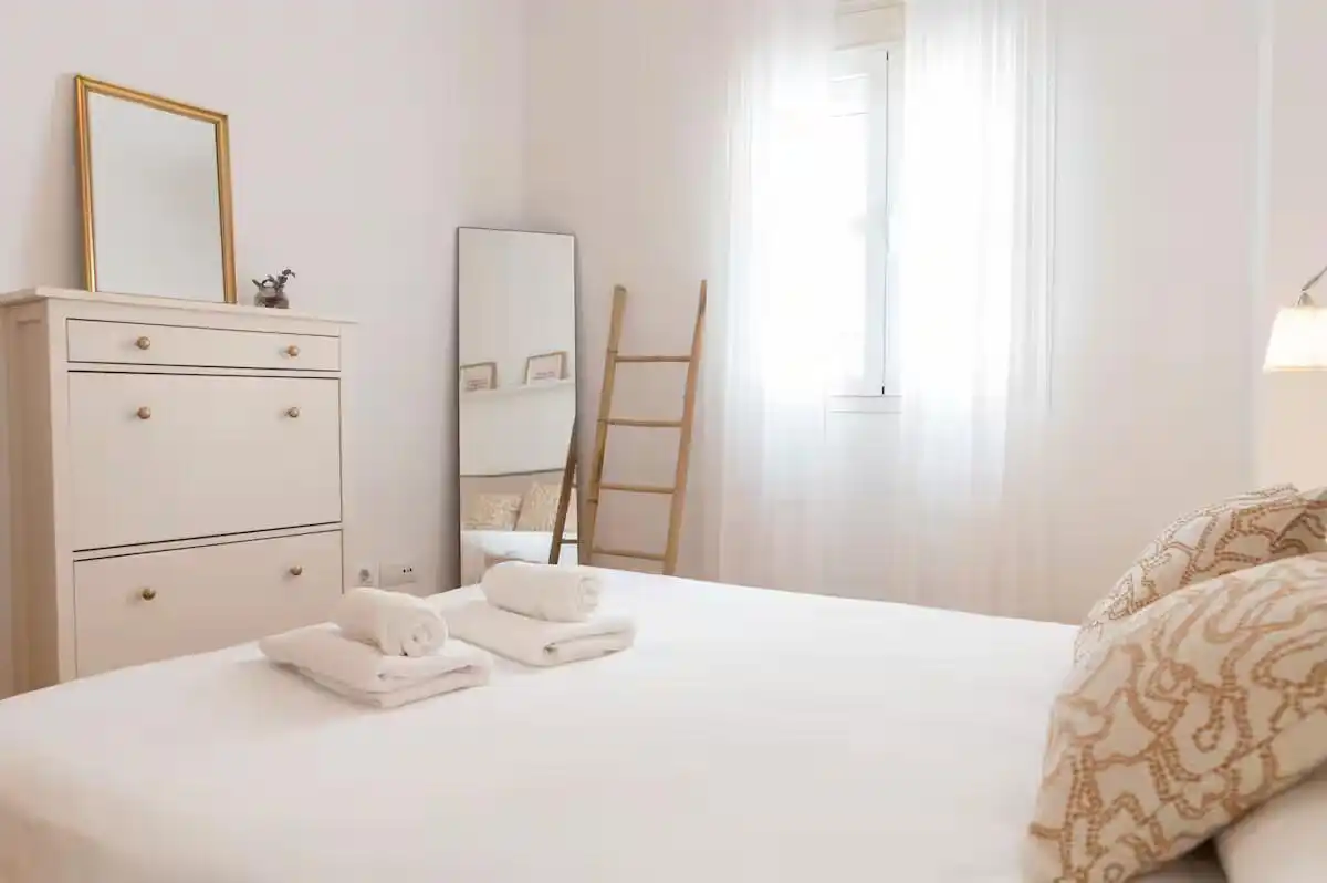 Bedroom of Flat for rent in Retiro