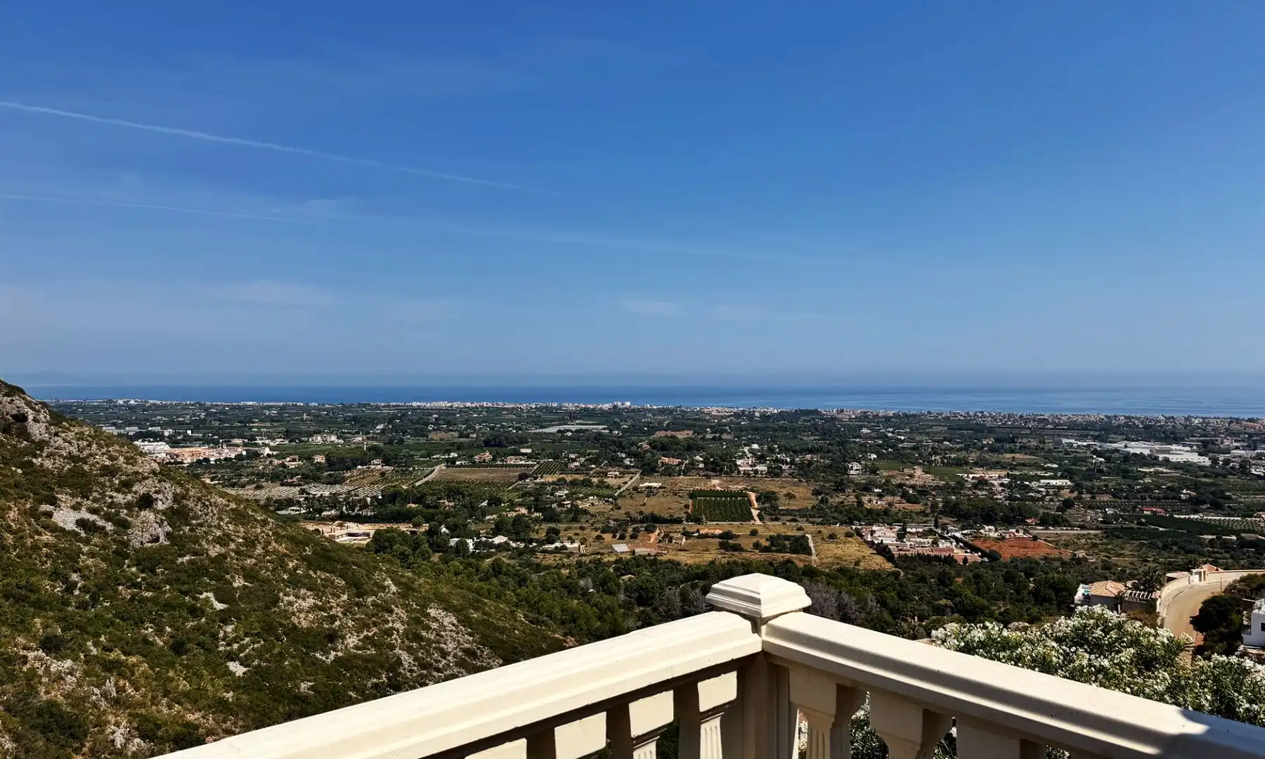 Exterior view of Houses for sale in Dénia  with Heating, Private garden and Storage room