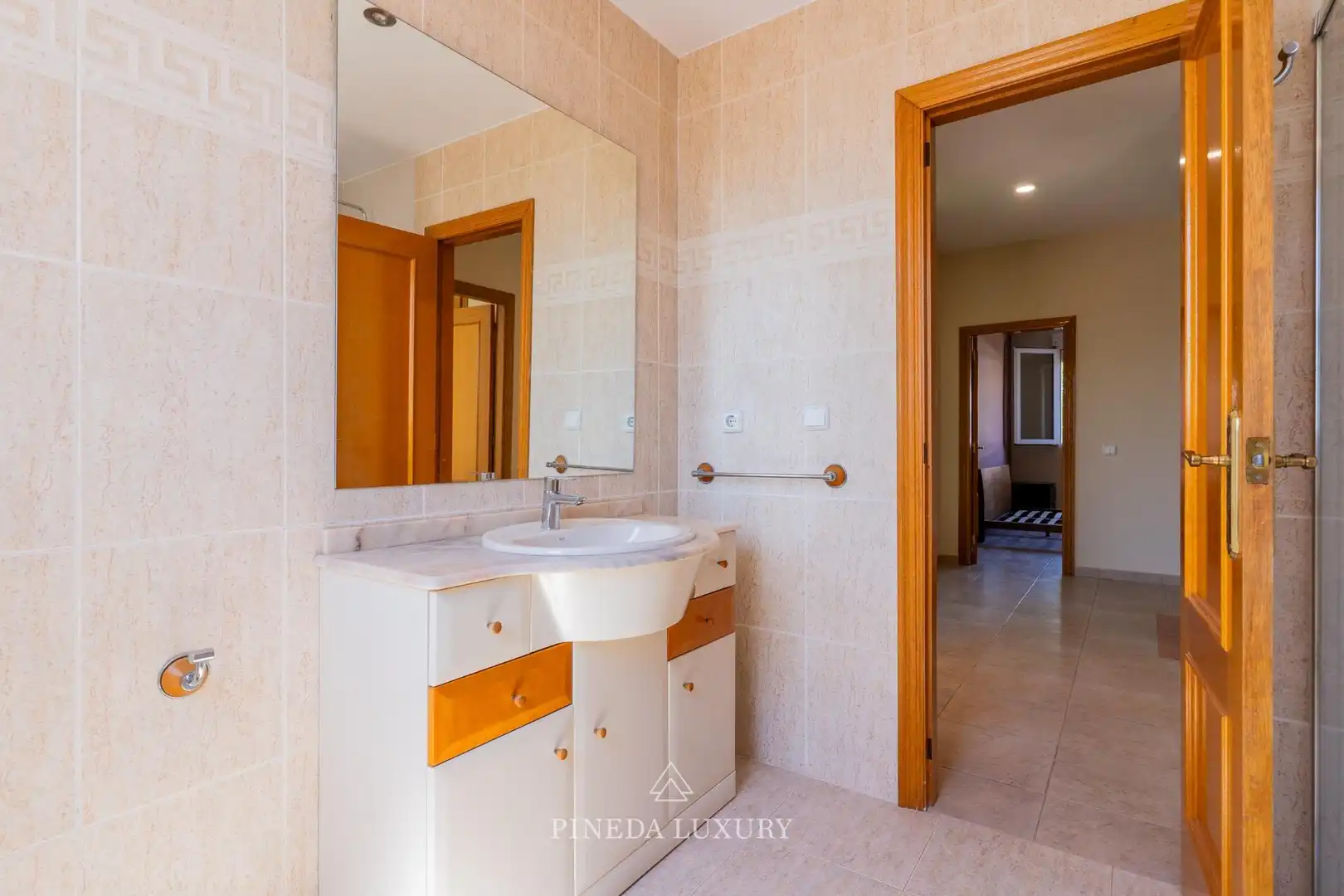 Baño de Casa o chalet de alquiler en Puçol con Calefacción, Jardín privado y Terraza