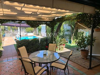 Terrace of Single-family semi-detached for sale in  Córdoba Capital  with Air Conditioner, Terrace and Swimming Pool