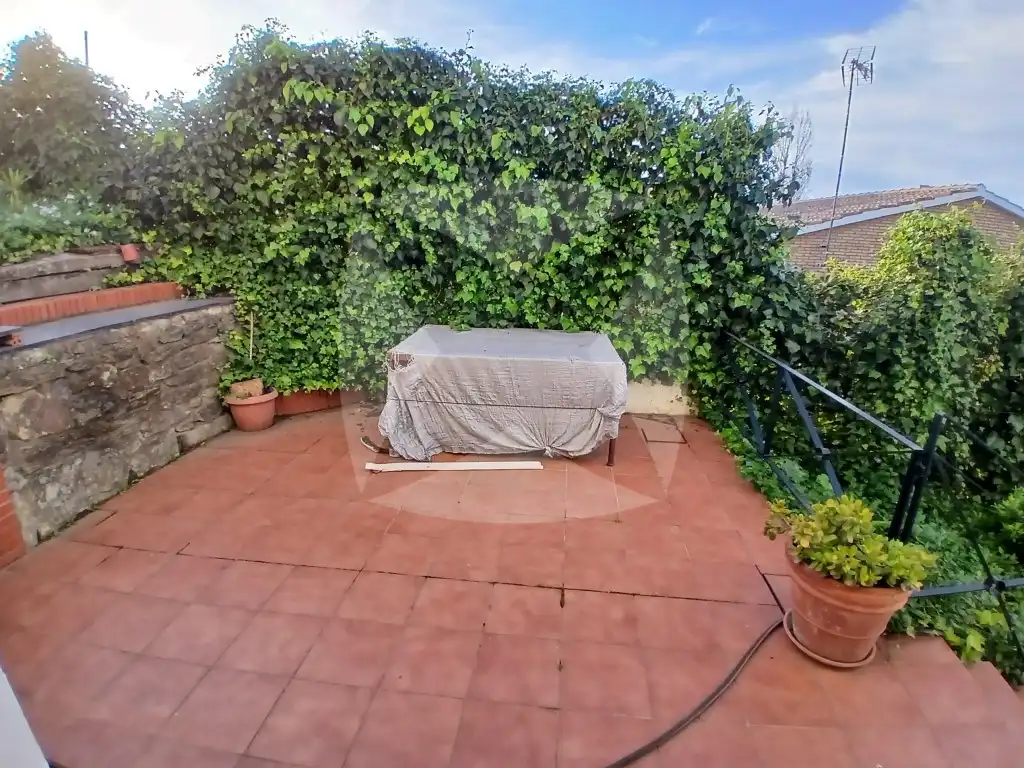 Terrassa de Casa o xalet en venda en Badajoz amb Aire condicionat, Jardí privat i Terrassa