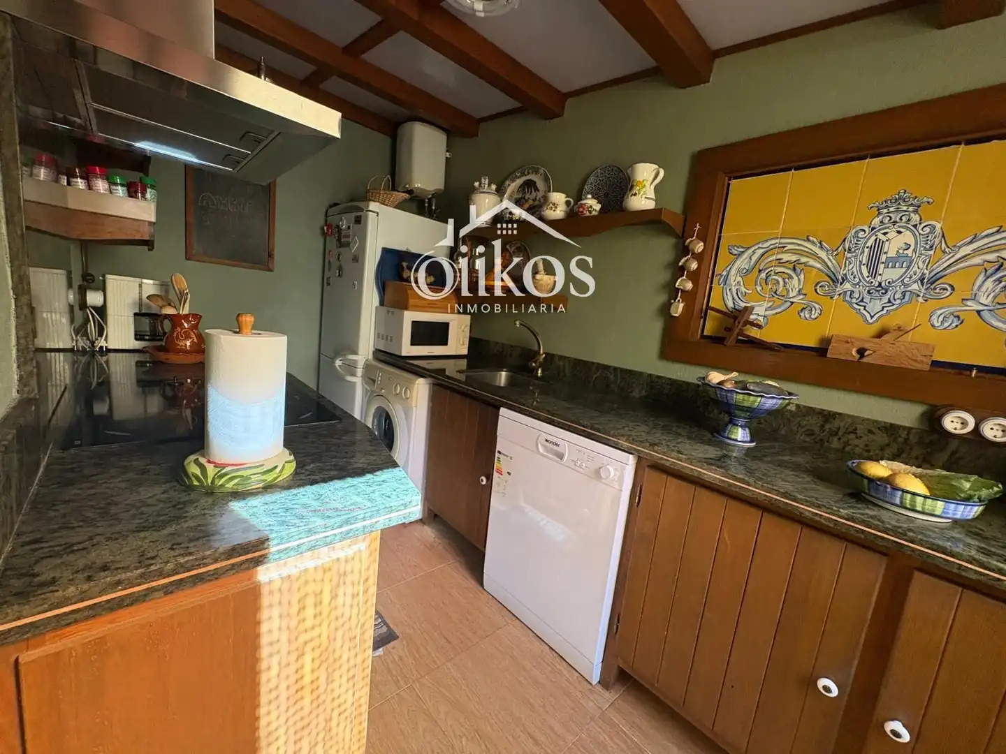 Cocina de Casa o chalet en venta en Parada de Arriba con Calefacción