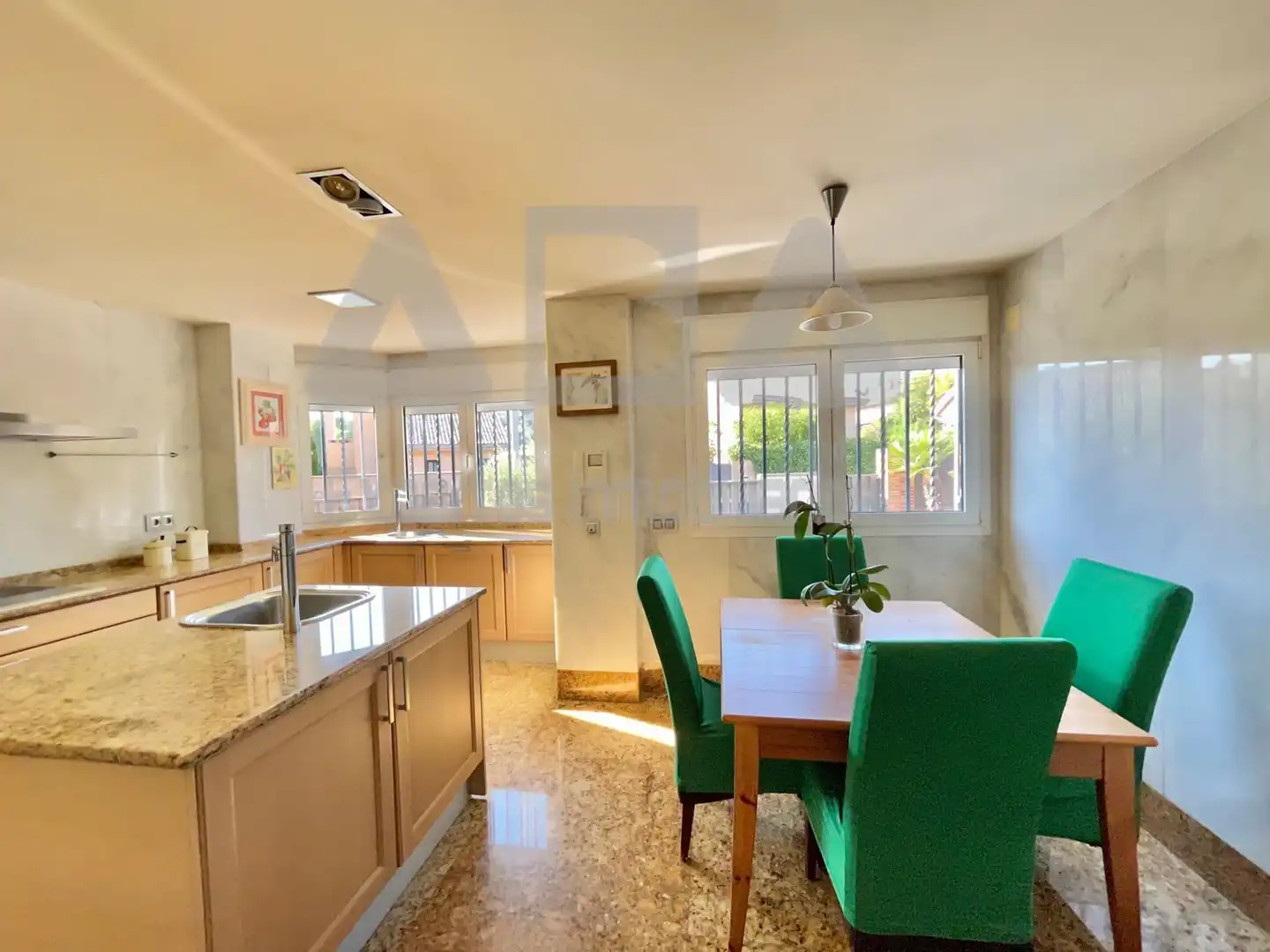 Kitchen of Houses for sale in Torrelodones  with Air Conditioner, Heating and Private garden