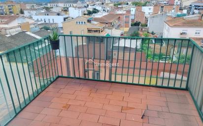 Terrasse von Wohnung zum verkauf in Salt mit Balkon