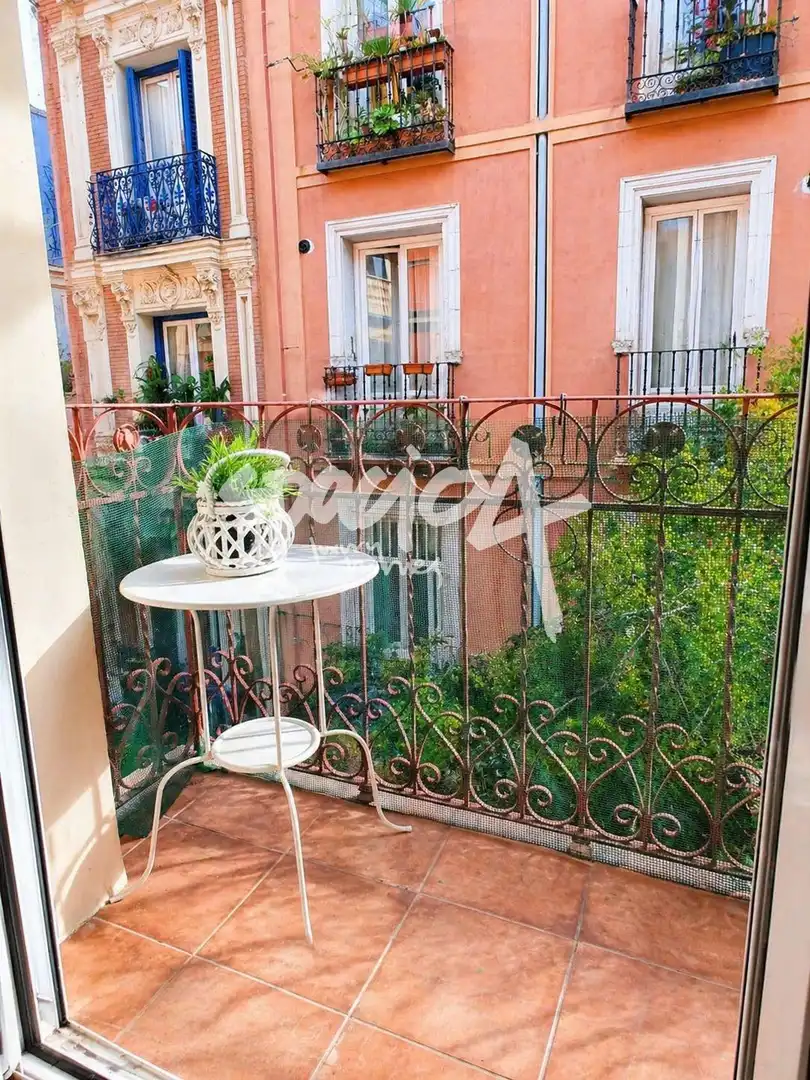 Terraza de Piso en venta en Madrid con Calefacción y Balcón