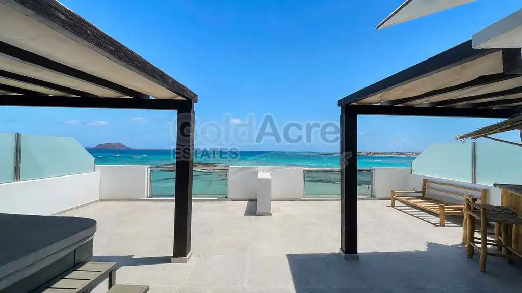 Terrassa de Apartament en venda en La Oliva