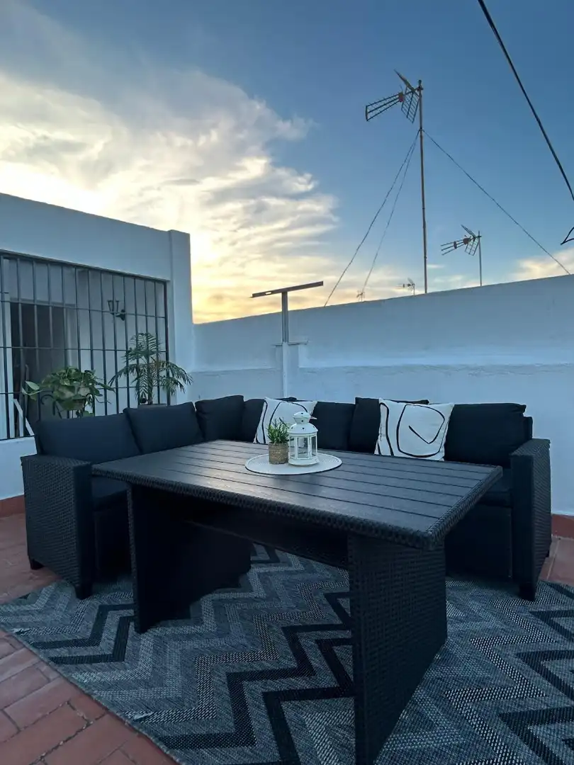 Terrace of Houses for sale in Sevilla  with Air Conditioner and Balcony