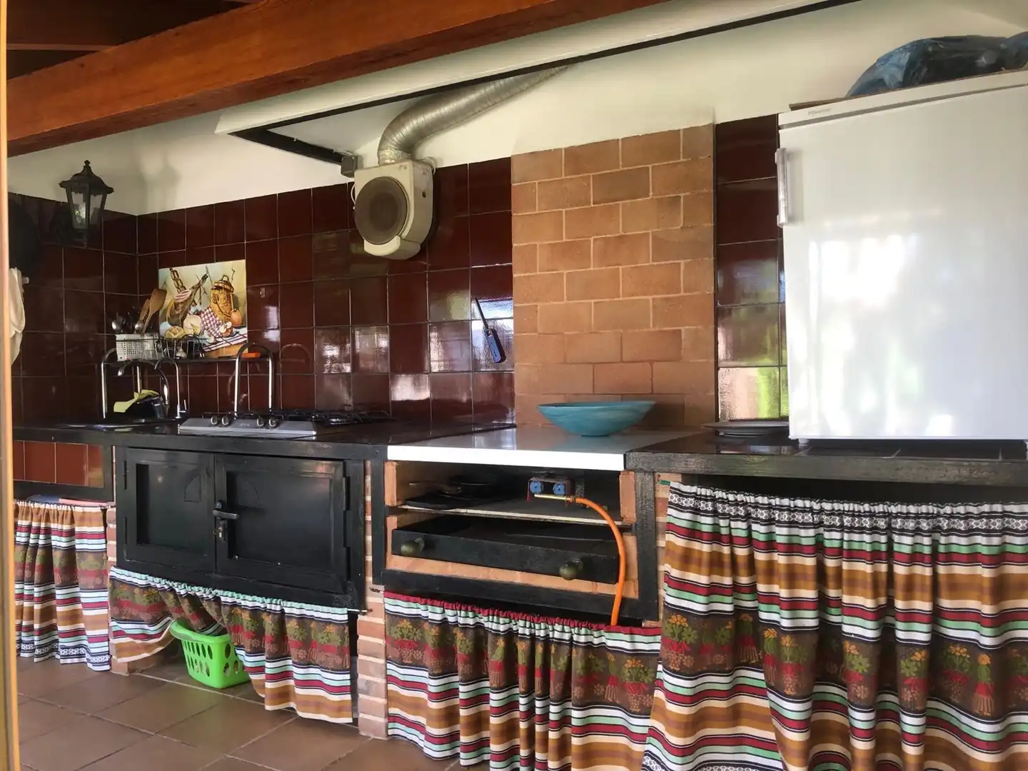Cocina de Casa o chalet de alquiler en Dénia con Aire acondicionado, Calefacción y Jardín privado