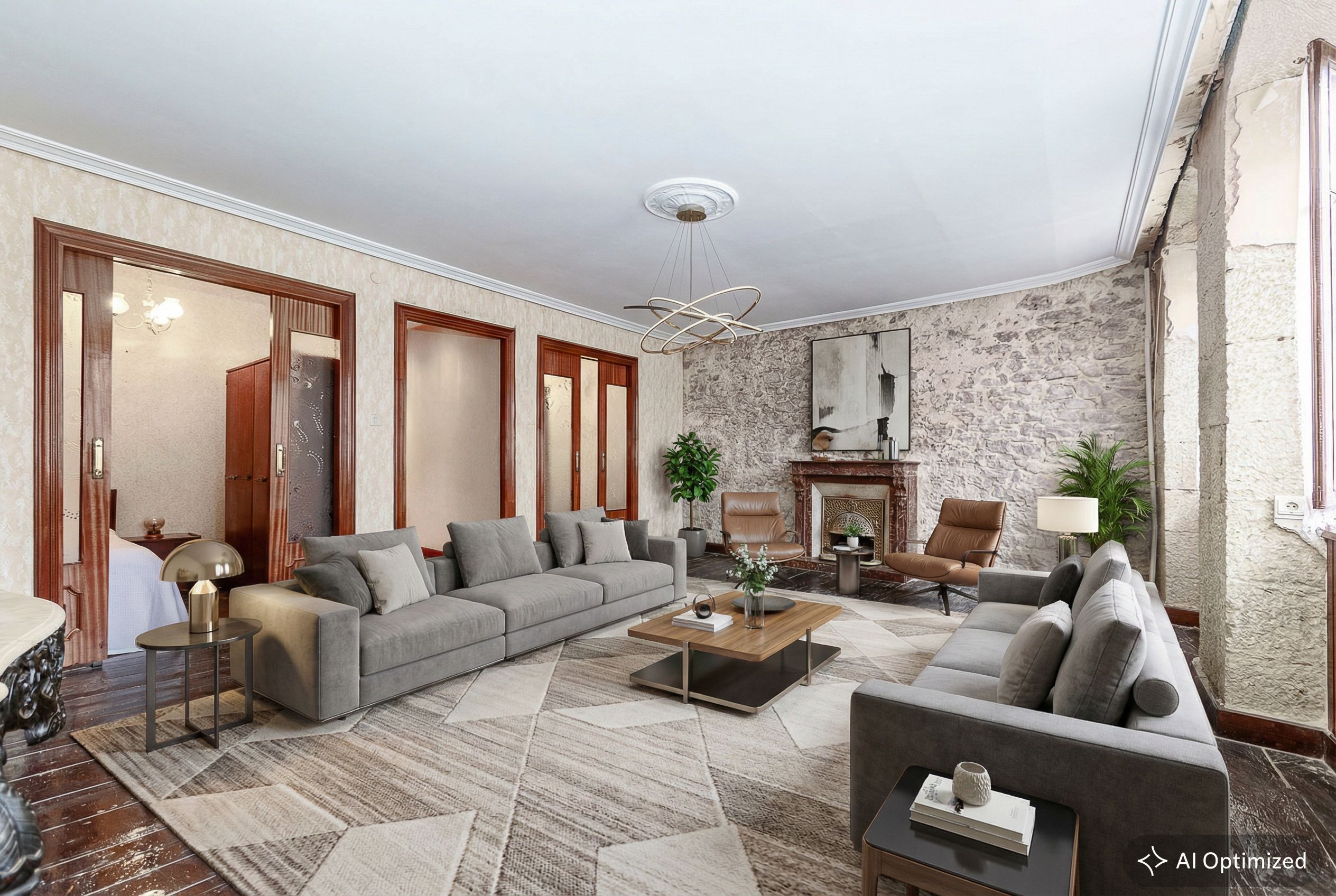 Sala d'estar de Apartament en venda en Lezo amb Calefacció i Traster