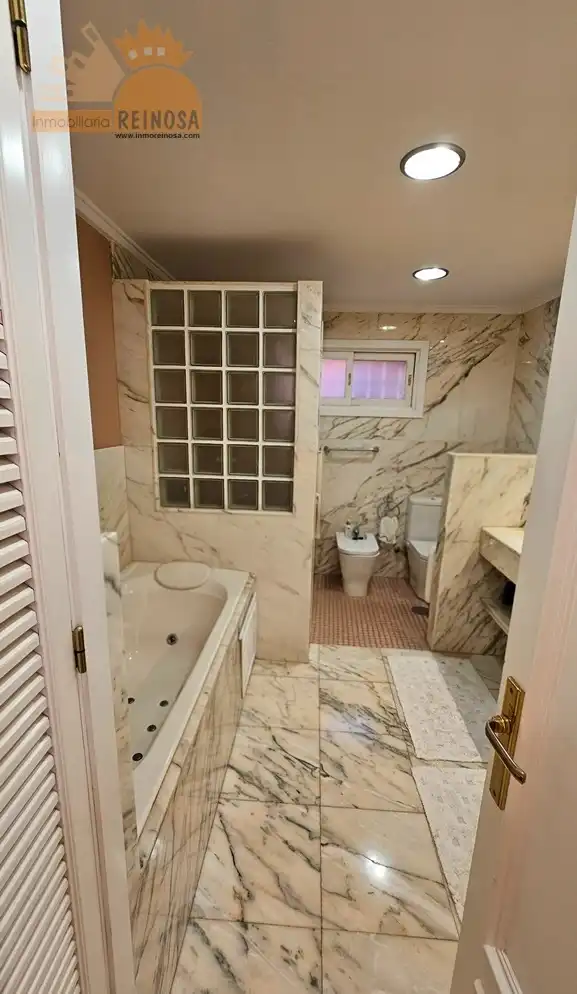 Bathroom of Houses for sale in Molina de Segura  with Air Conditioner, Heating and Private garden