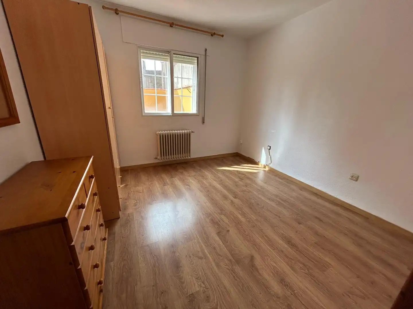 Schlafzimmer von Wohnung zur Miete in Malagón mit Klimaanlage, Heizung und Ofen
