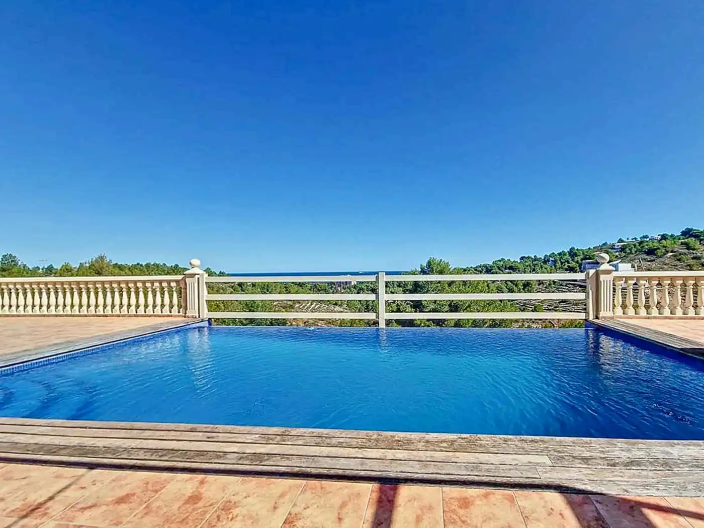Swimming pool of Houses for sale in Dénia  with Air Conditioner, Heating and Private garden