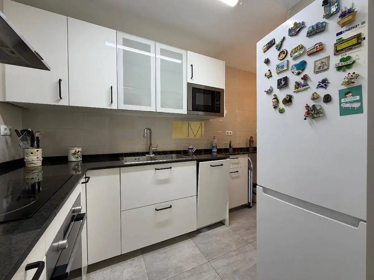 Cocina de Ático de alquiler en Cunit con Aire acondicionado, Calefacción y Terraza