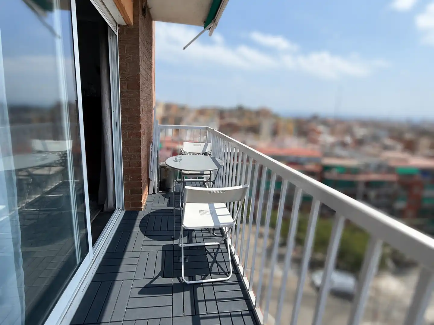 Terrassa de Pis en venda en Badalona amb Aire condicionat i Balcó