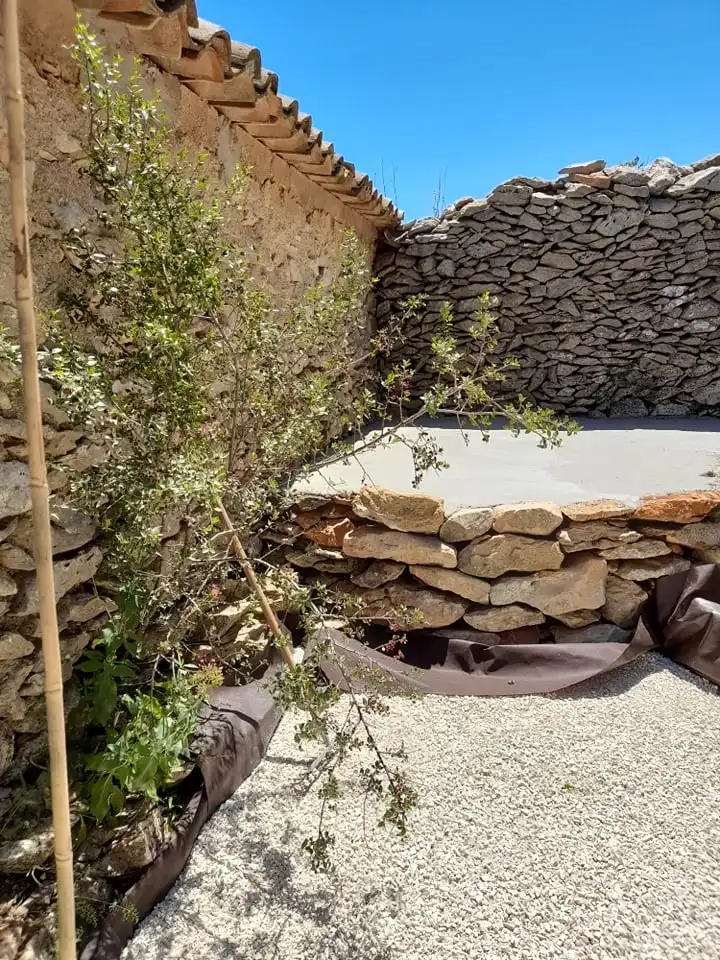 Jardín de Finca rústica en venta en Llíber con Amueblado