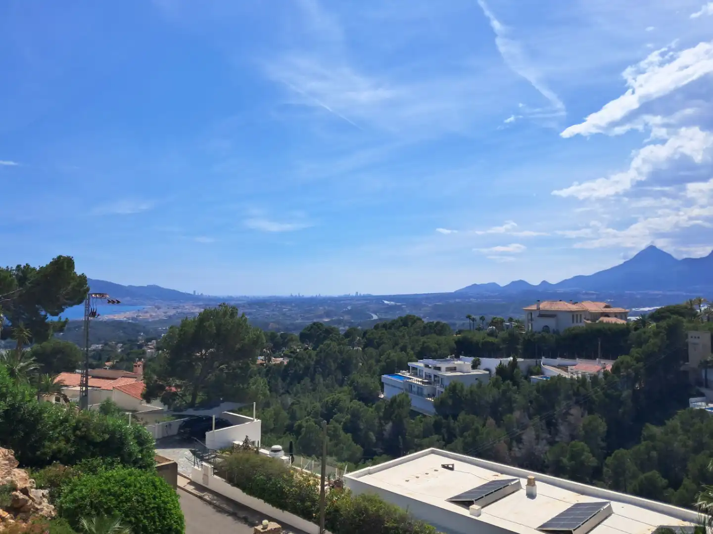 Vista exterior de Casa o chalet en venta en Altea con Aire acondicionado, Calefacción y Jardín privado