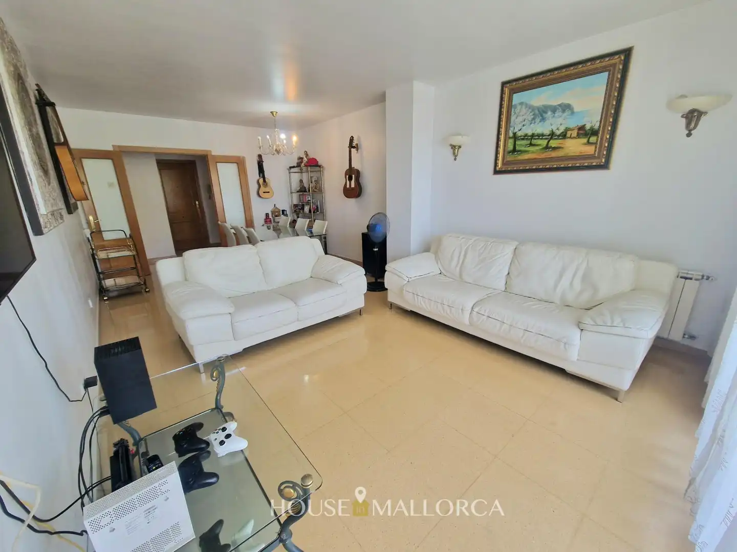 Living room of Apartments for sale in  Palma de Mallorca