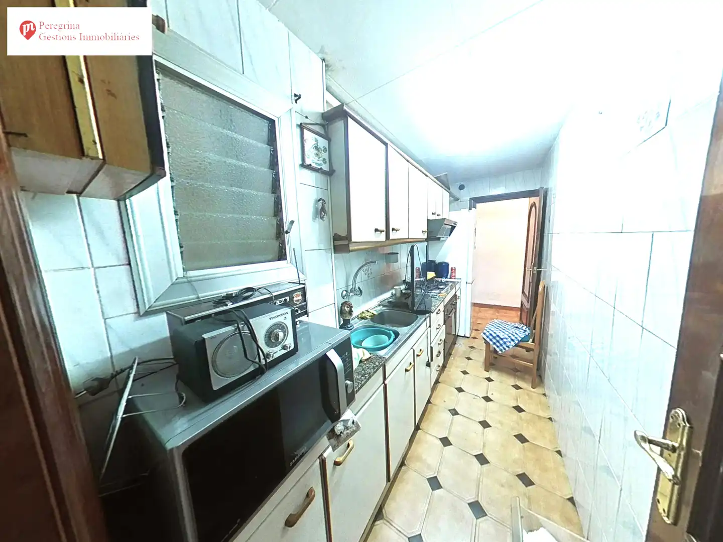 Cocina de Piso en venta en Badalona con Balcón y Alarma
