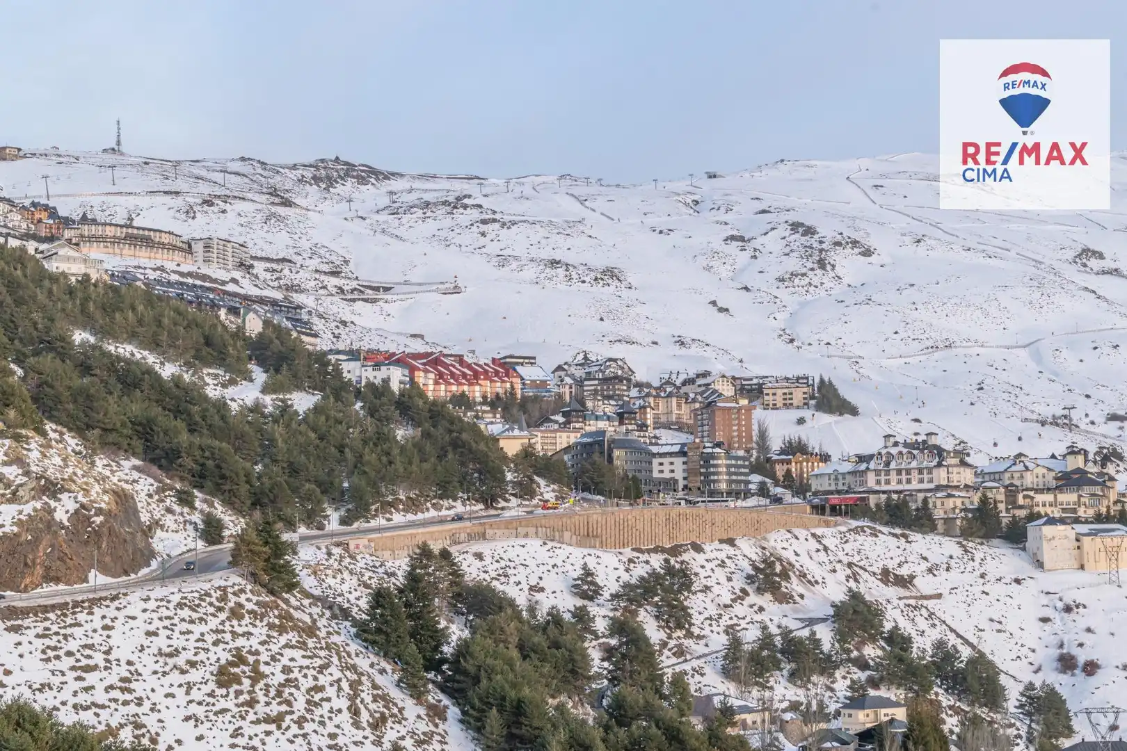 Vista exterior de Estudio en venta en Sierra Nevada con Calefacción y Terraza