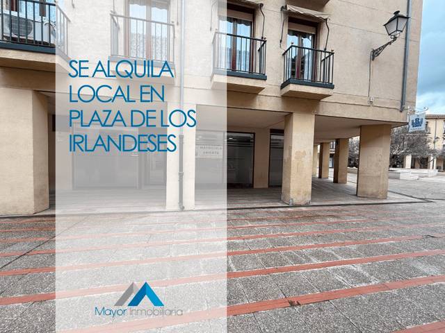 Local comercial en Alquiler en Plaza de los Irlandeses, 7 en Casco histórico