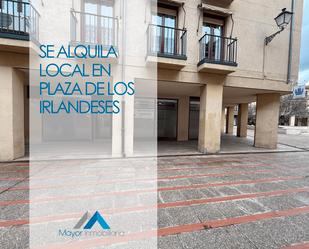 Vista exterior de Local de lloguer en Alcalá de Henares amb Aire condicionat i Calefacció