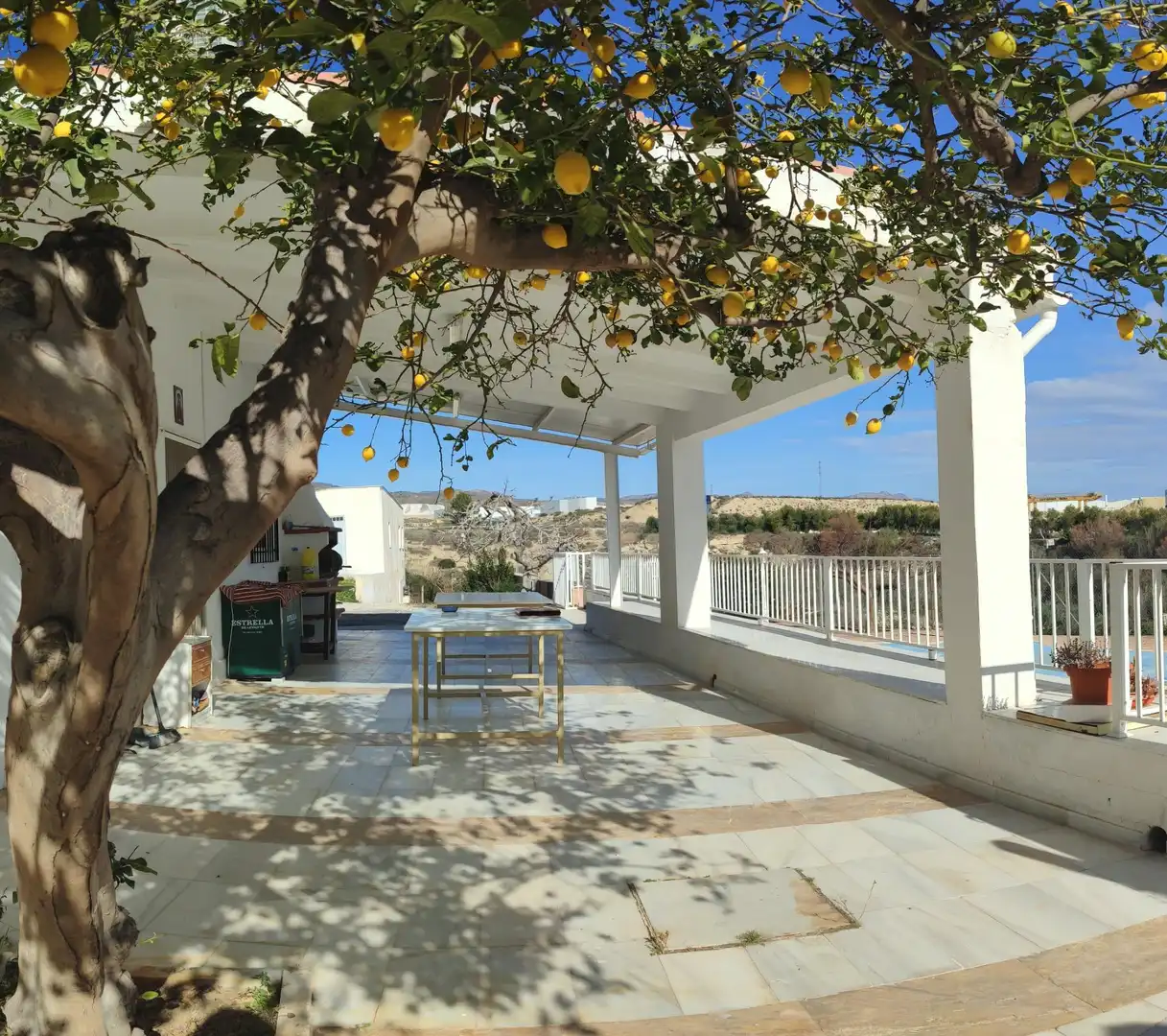 Terrace of Country homes for sale in Fines  with Private garden, Storage room and Swimming Pool