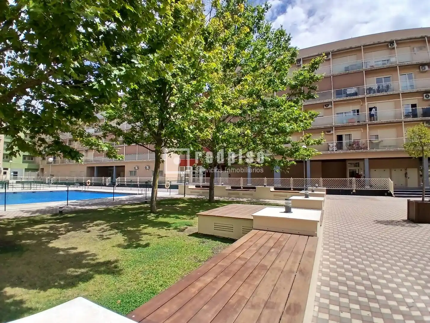 Vista exterior de Pis en venda en Torrejón de Ardoz amb Jardí privat, Terrassa i Traster