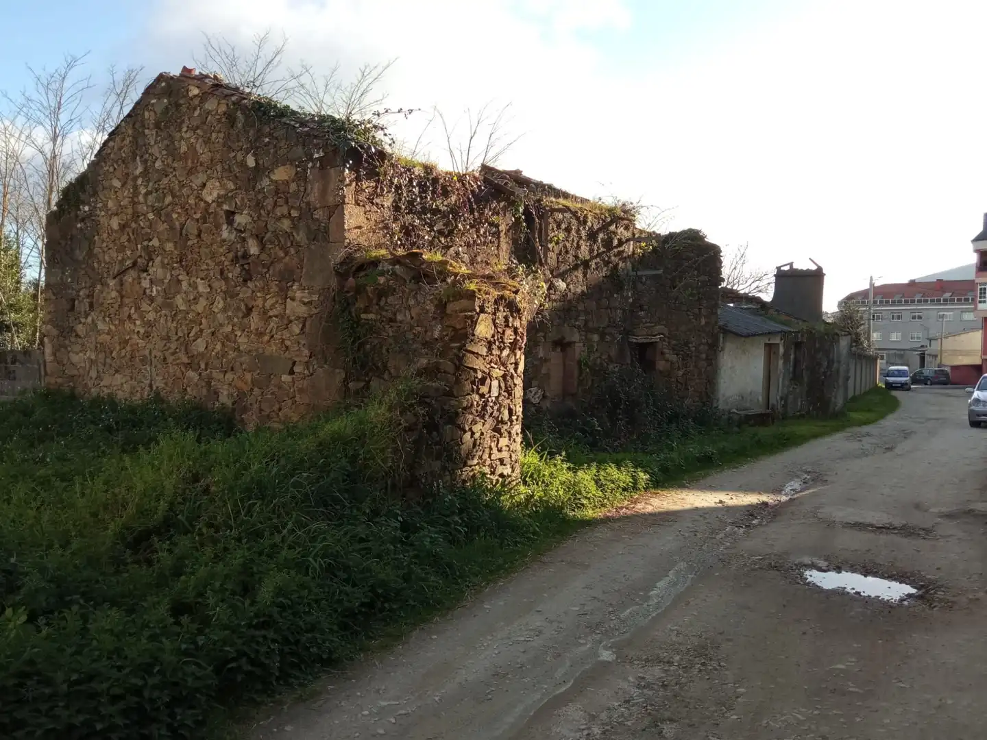 Exterior view of Houses for sale in Carballo