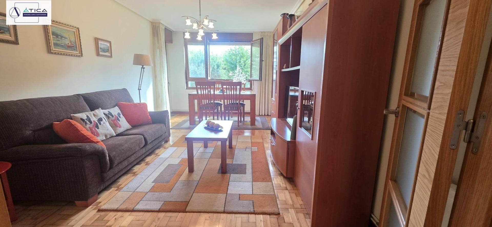 Living room of Flat for sale in Cabezón de la Sal  with Heating and Terrace