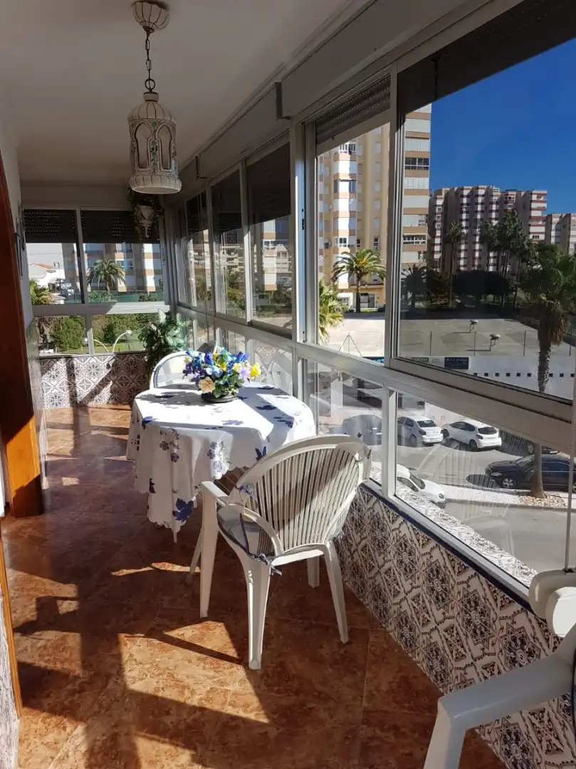 Terrace of Apartments for rent in Torrox  with Air Conditioner, Heating and Furnished
