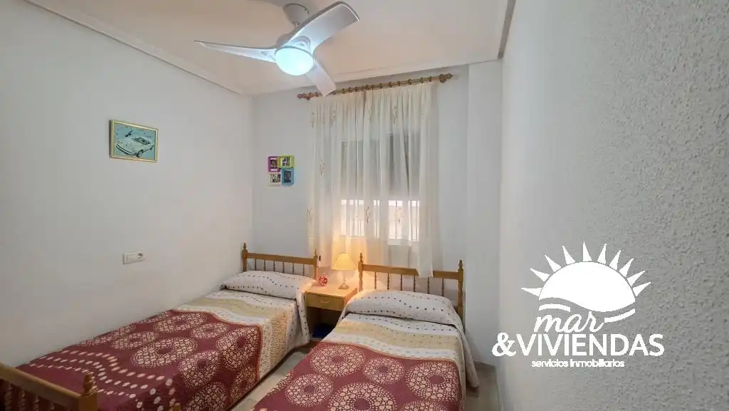 Schlafzimmer von Wohnungen zum Verkauf in Garrucha mit Klimaanlage, Heizung und Terrasse
