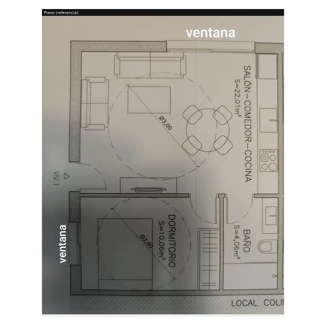 Vivienda en venta en Plaza Plaza Presidente Adolfo Suárez, imagen 6