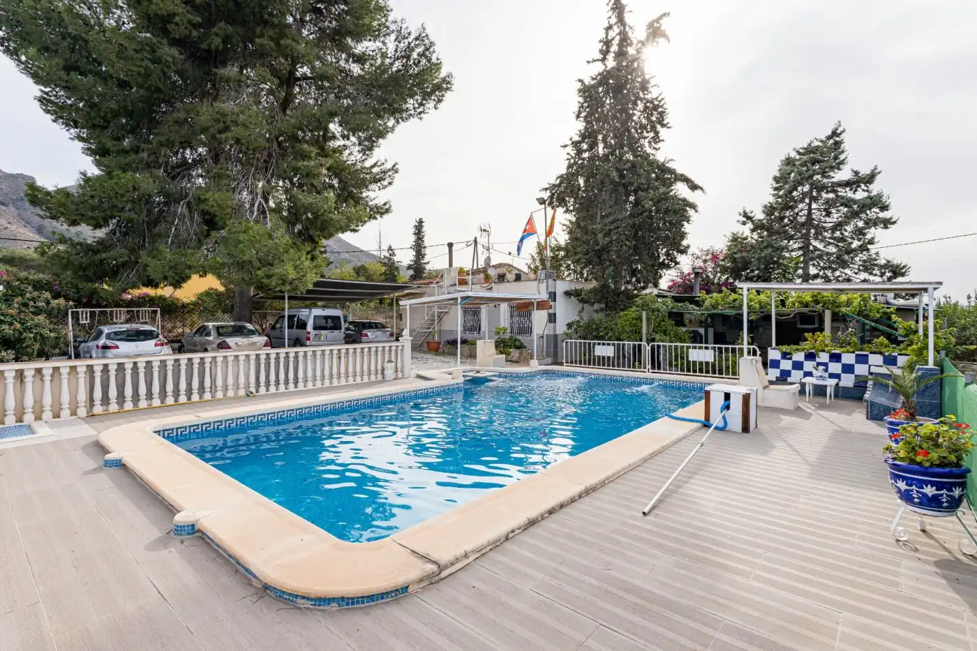 Piscina de Casa o xalet en venda en Orihuela amb Jardí privat, Traster i Piscina