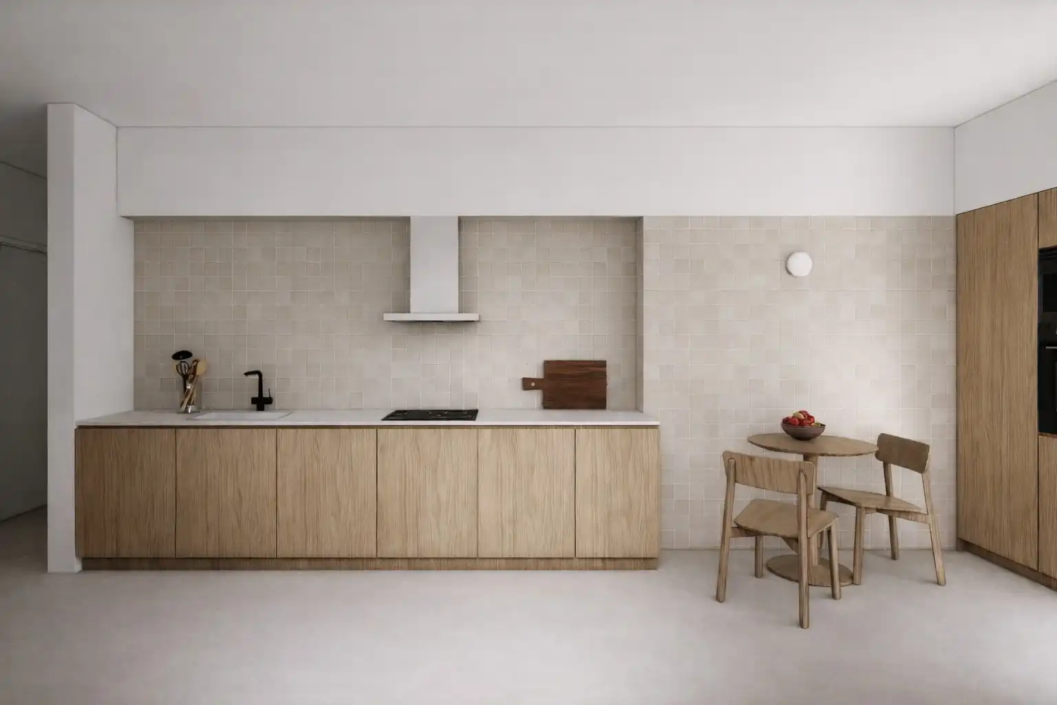 Cocina de Casa o chalet en venta en Sant Muç