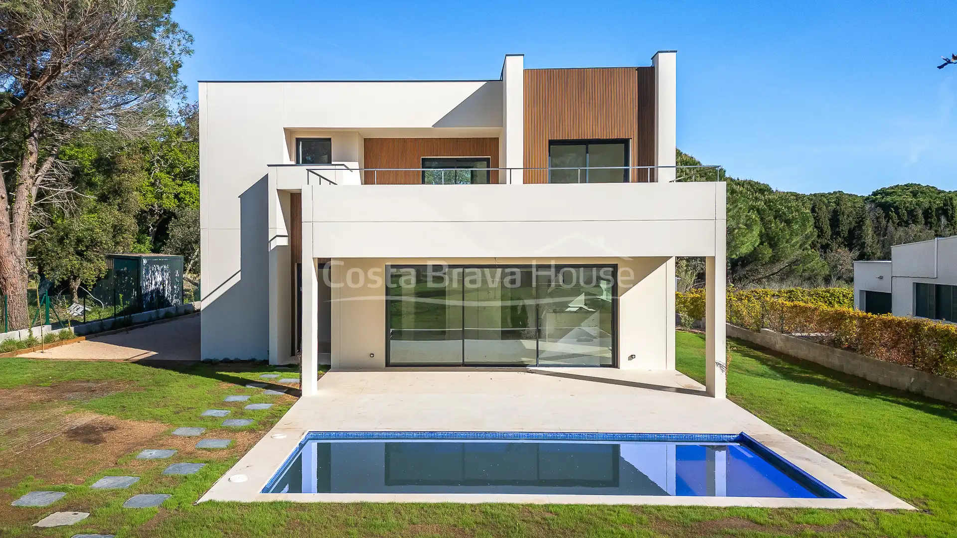 Vista exterior de Casa o xalet en venda en Palafrugell amb Aire condicionat, Calefacció i Jardí privat