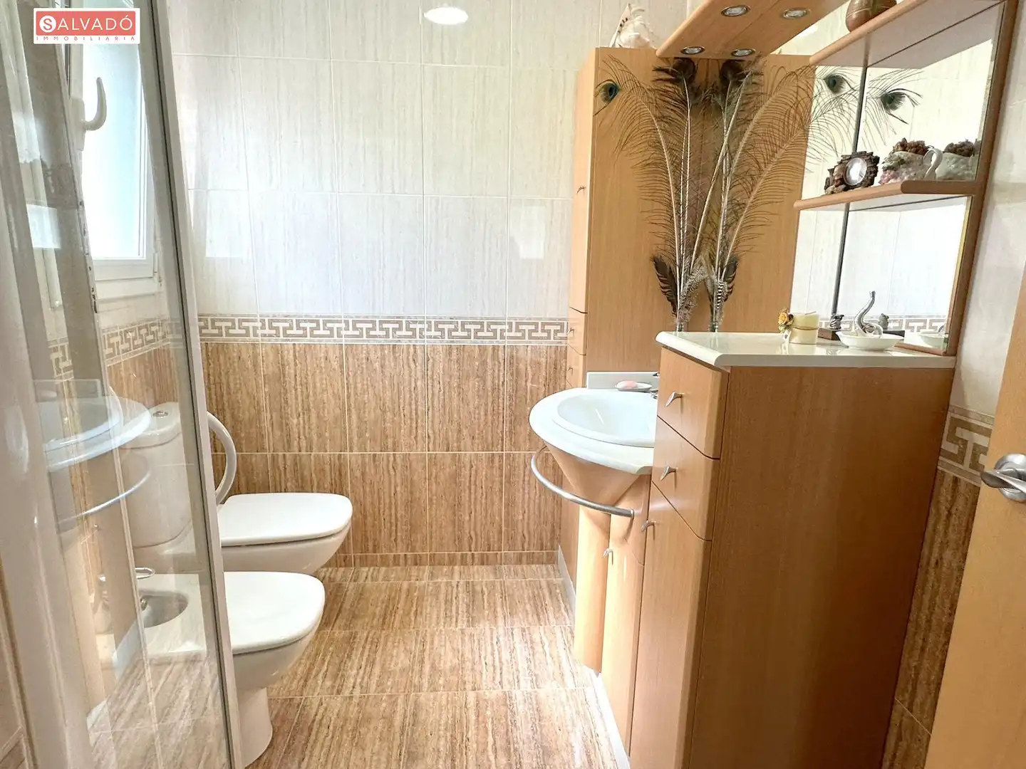 Baño de Casa o chalet en venta en El Vendrell con Calefacción, Jardín privado y Terraza