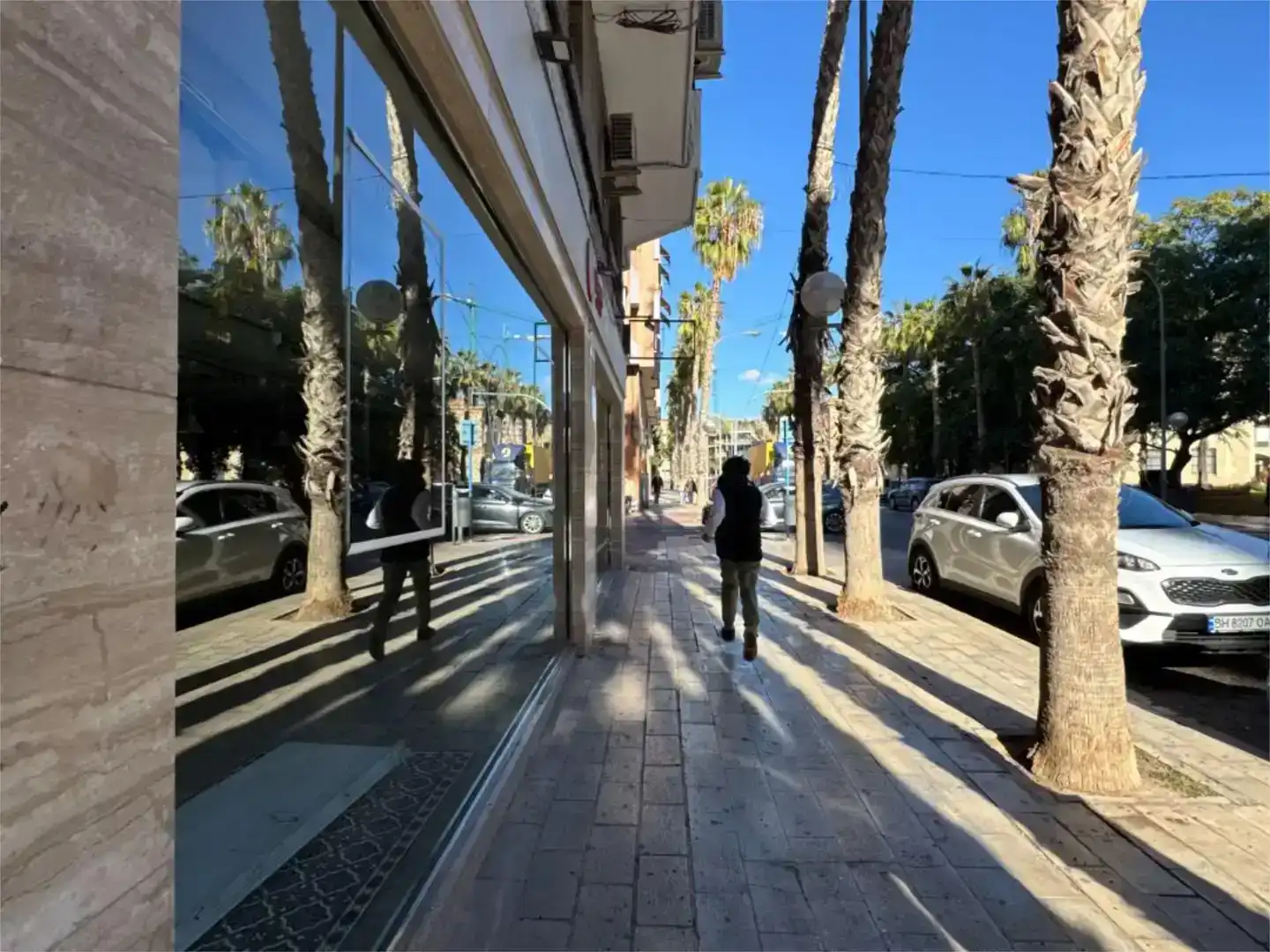 Vista exterior de Planta baja en venta en Benalúa - Babel