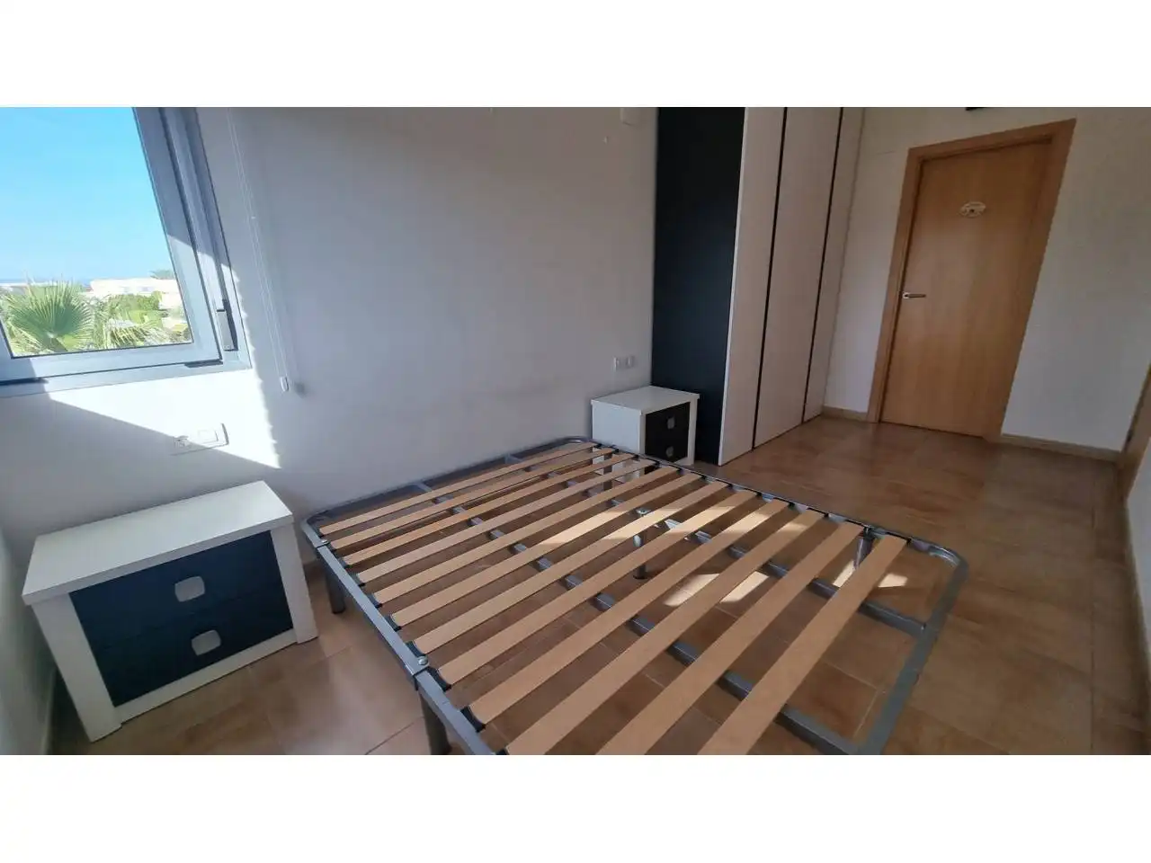 Bedroom of Flat for sale in L'Ampolla  with Air Conditioner, Heating and Balcony