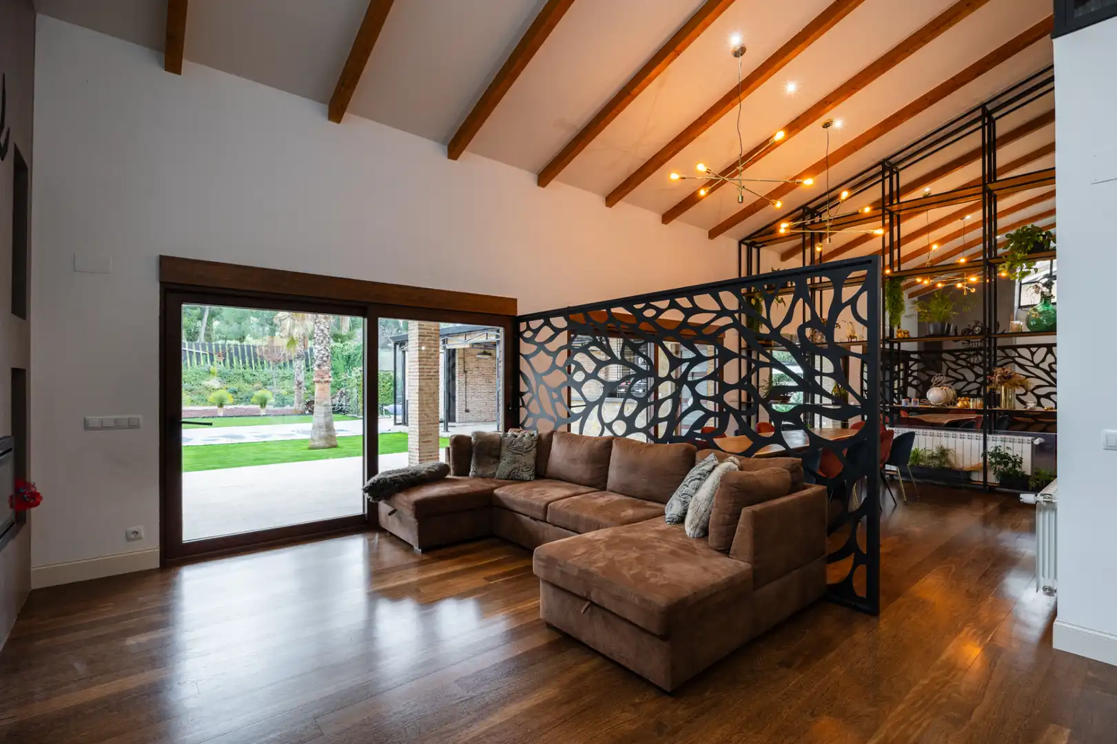 Sala de estar de Casa o chalet en venta en Layos con Aire acondicionado, Calefacción y Jardín privado