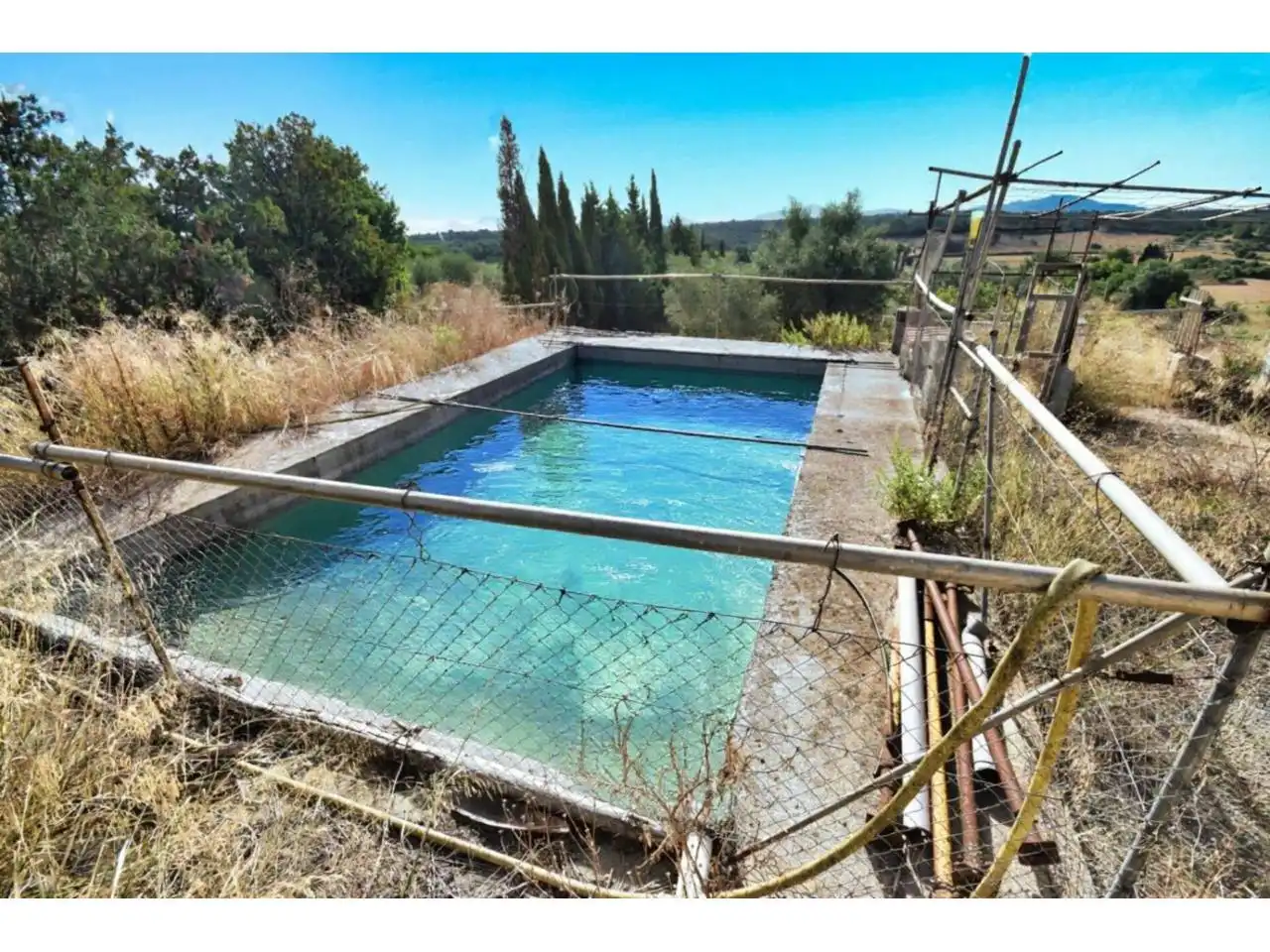 Piscina de Finca rústica en venda en Santa Margalida amb Aire condicionat, Calefacció i Jardí privat