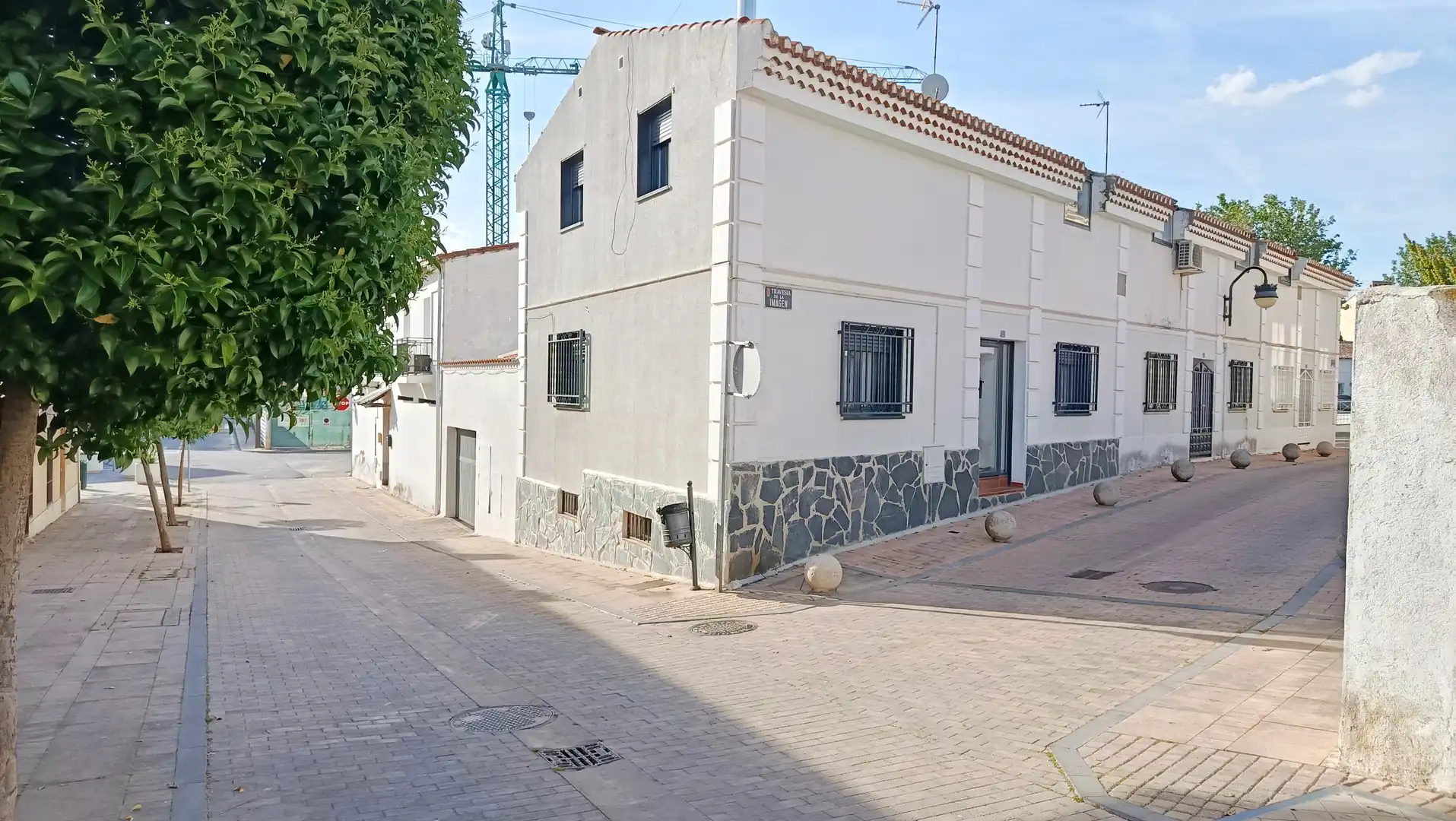 Exterior view of Houses for sale in Meco  with Air Conditioner, Heating and Terrace