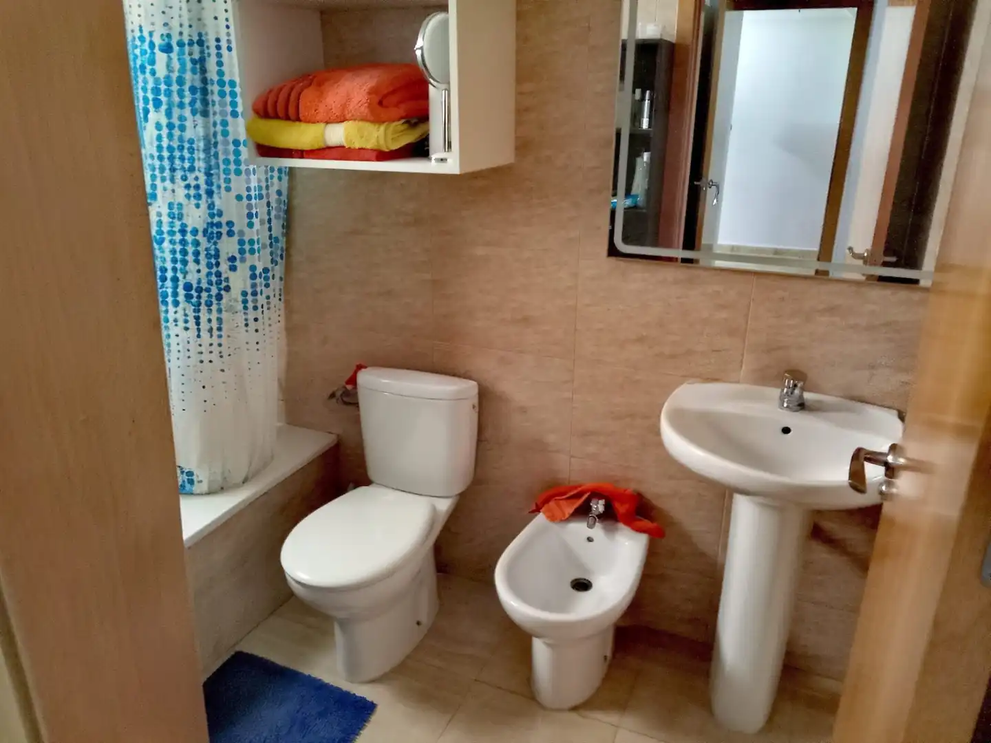 Bathroom of Flat for sale in Murcia  with Air Conditioner, Heating and Storage room