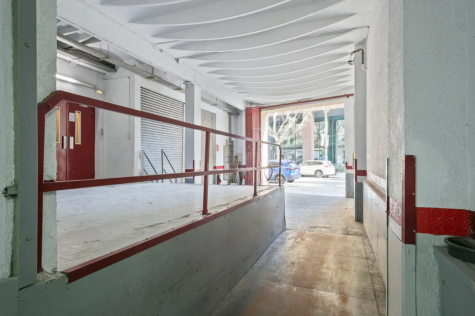 Nau industrial de lloguer en Barcelona