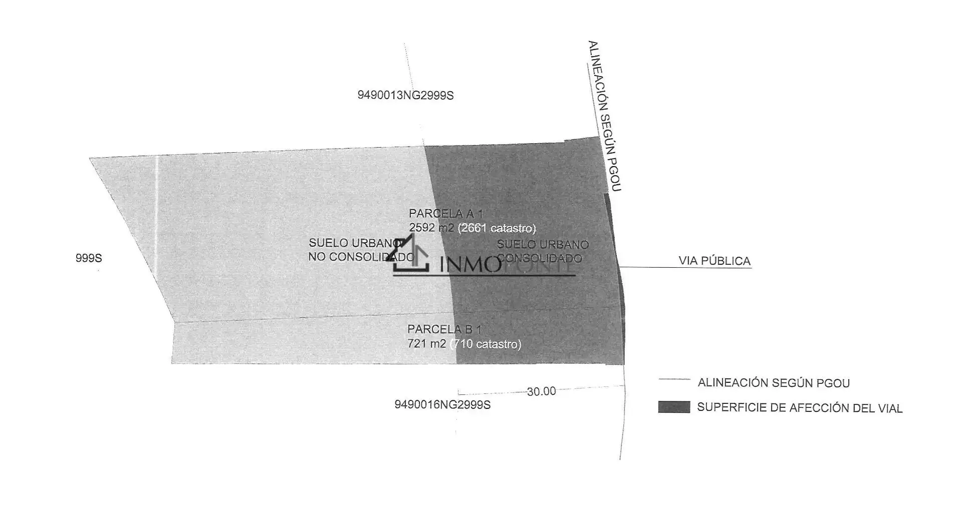 Residencial en venda en Pontevedra Capital 