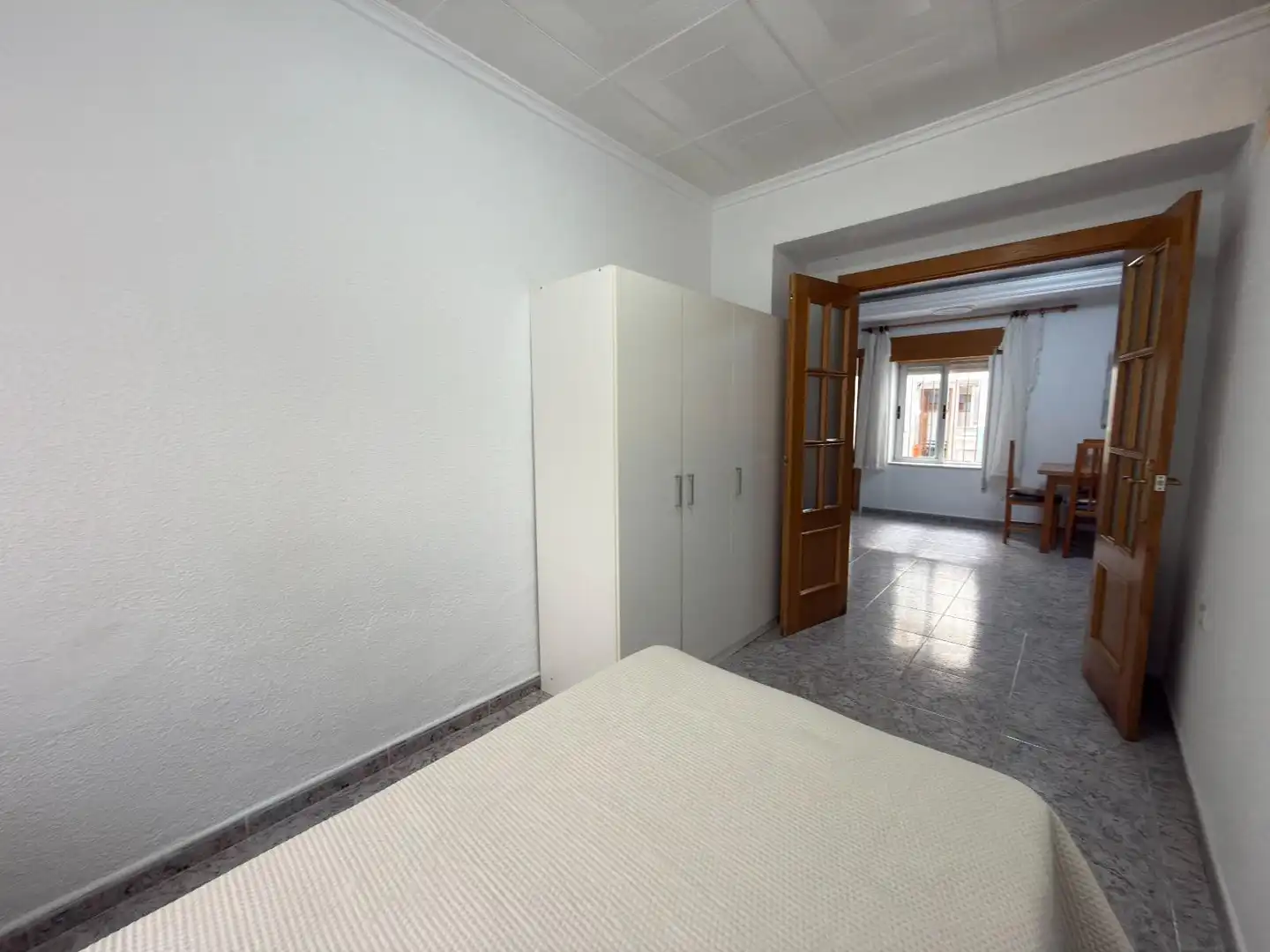 Bedroom of Flat for sale in Águilas  with Furnished