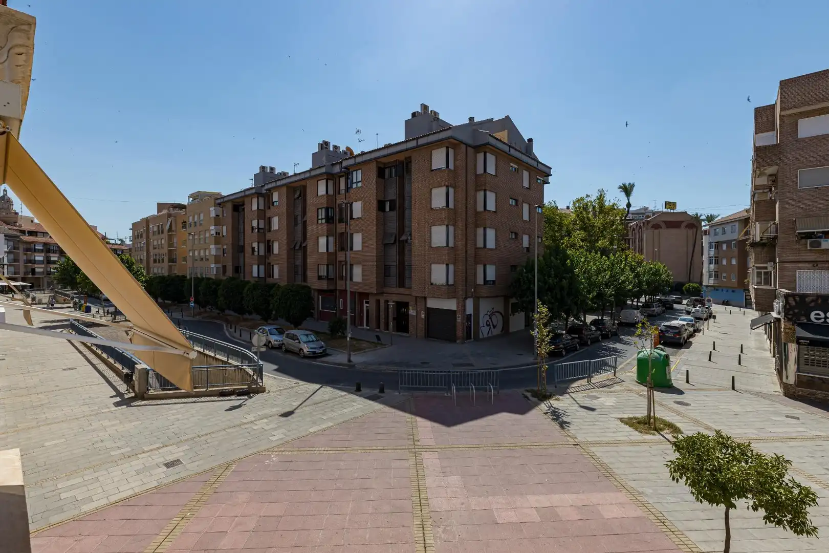 Vista exterior de Pis en venda en Murcia amb Aire condicionat