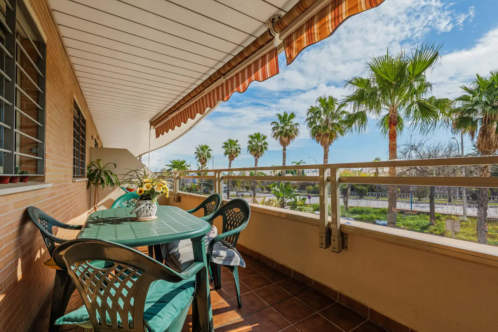 Terrace of Apartments for sale in Málaga  with Air Conditioner, Terrace and Swimming Pool